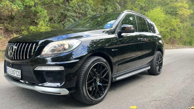 Mercedes-Benz ML 400 333кс, AMG 63 package , снимка 3 - Автомобили и джипове - 51987417