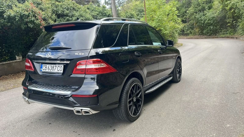 Mercedes-Benz ML 400 333кс, AMG 63 package , снимка 4 - Автомобили и джипове - 51987417