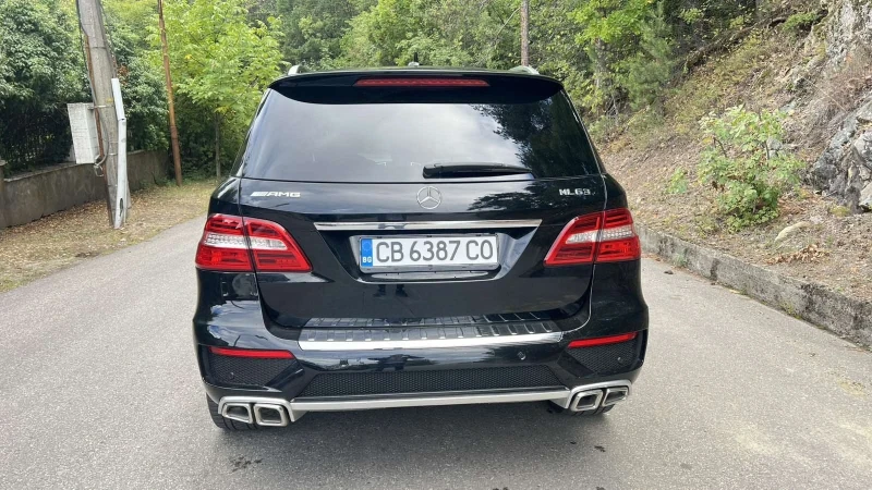 Mercedes-Benz ML 400 333кс, AMG 63 package , снимка 5 - Автомобили и джипове - 51987417