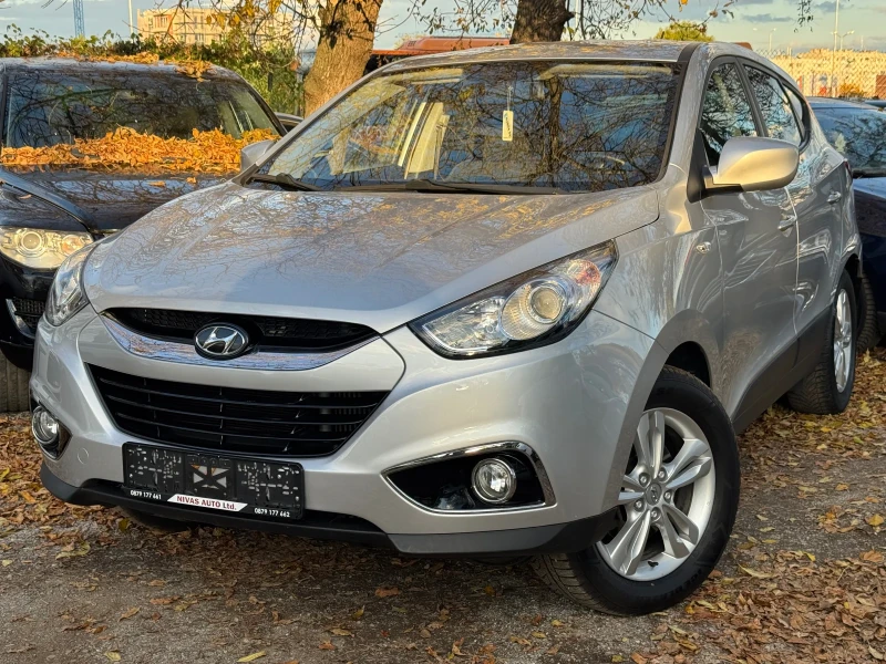 Hyundai IX35 1000% Реален пробег!!!