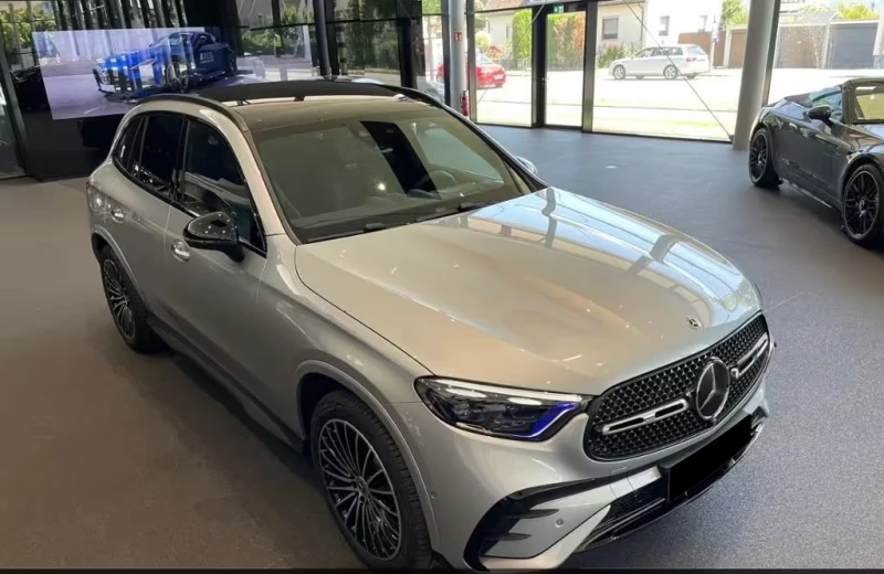 Mercedes-Benz GLC 450 d 4M AMG AIRMATIC, снимка 3 - Автомобили и джипове - 52412827