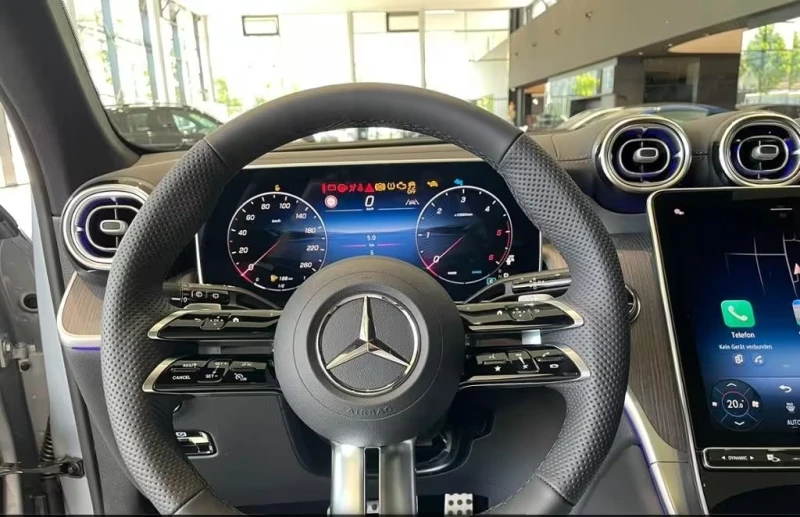 Mercedes-Benz GLC 450 d 4M AMG AIRMATIC, снимка 9 - Автомобили и джипове - 52412827