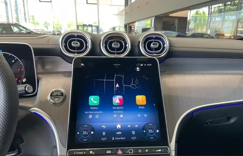 Mercedes-Benz GLC 450 d 4M AMG AIRMATIC, снимка 10 - Автомобили и джипове - 52412827