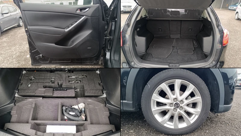 Mazda CX-5 2.2D 4x4 Aut., снимка 15 - Автомобили и джипове - 52709270
