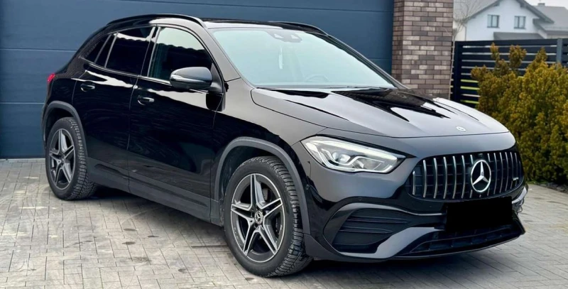 Mercedes-Benz GLA 220d 4Matic AMG Line, снимка 3 - Автомобили и джипове - 52813414