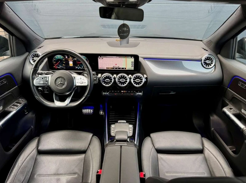 Mercedes-Benz GLA 220d 4Matic AMG Line, снимка 7 - Автомобили и джипове - 52813414