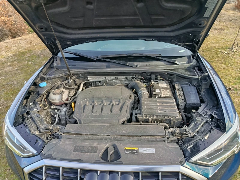 Audi Q3 2.0 tfsi Panorama , снимка 12 - Автомобили и джипове - 53380312