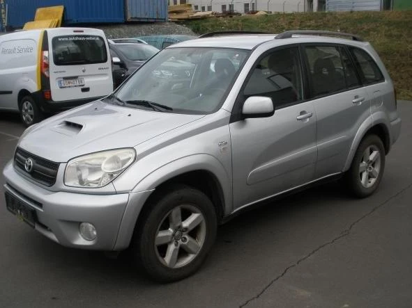 Toyota Rav4 2,0 d4-d, снимка 1 - Автомобили и джипове - 13394551