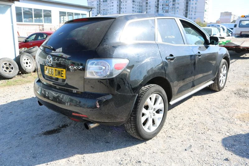 Mazda CX-7 2.3 T, снимка 4 - Автомобили и джипове - 26885625