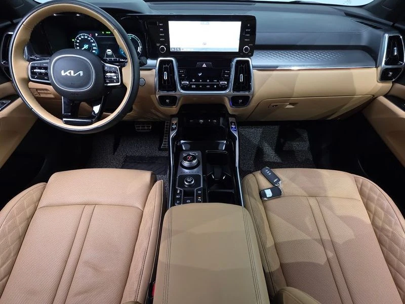 Kia Sorento HEV 1.6 2WD| DIST| 360| НАДУВАНЕ| ПАМЕТ| ОБДУХ, снимка 7 - Автомобили и джипове - 55736733