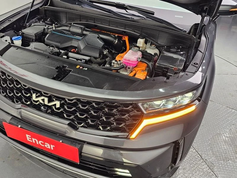 Kia Sorento HEV 1.6 2WD| DIST| 360| НАДУВАНЕ| ПАМЕТ| ОБДУХ, снимка 6 - Автомобили и джипове - 55736733