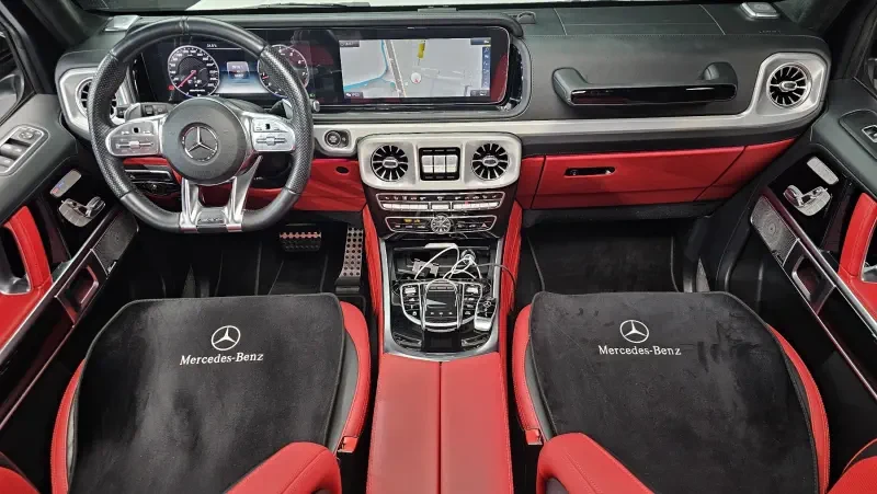 Mercedes-Benz G 63 AMG КРАЙНА - РЕАЛНА ЦЕНА, снимка 6 - Автомобили и джипове - 55741748