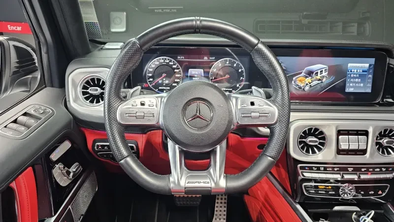 Mercedes-Benz G 63 AMG КРАЙНА - РЕАЛНА ЦЕНА, снимка 7 - Автомобили и джипове - 55741748