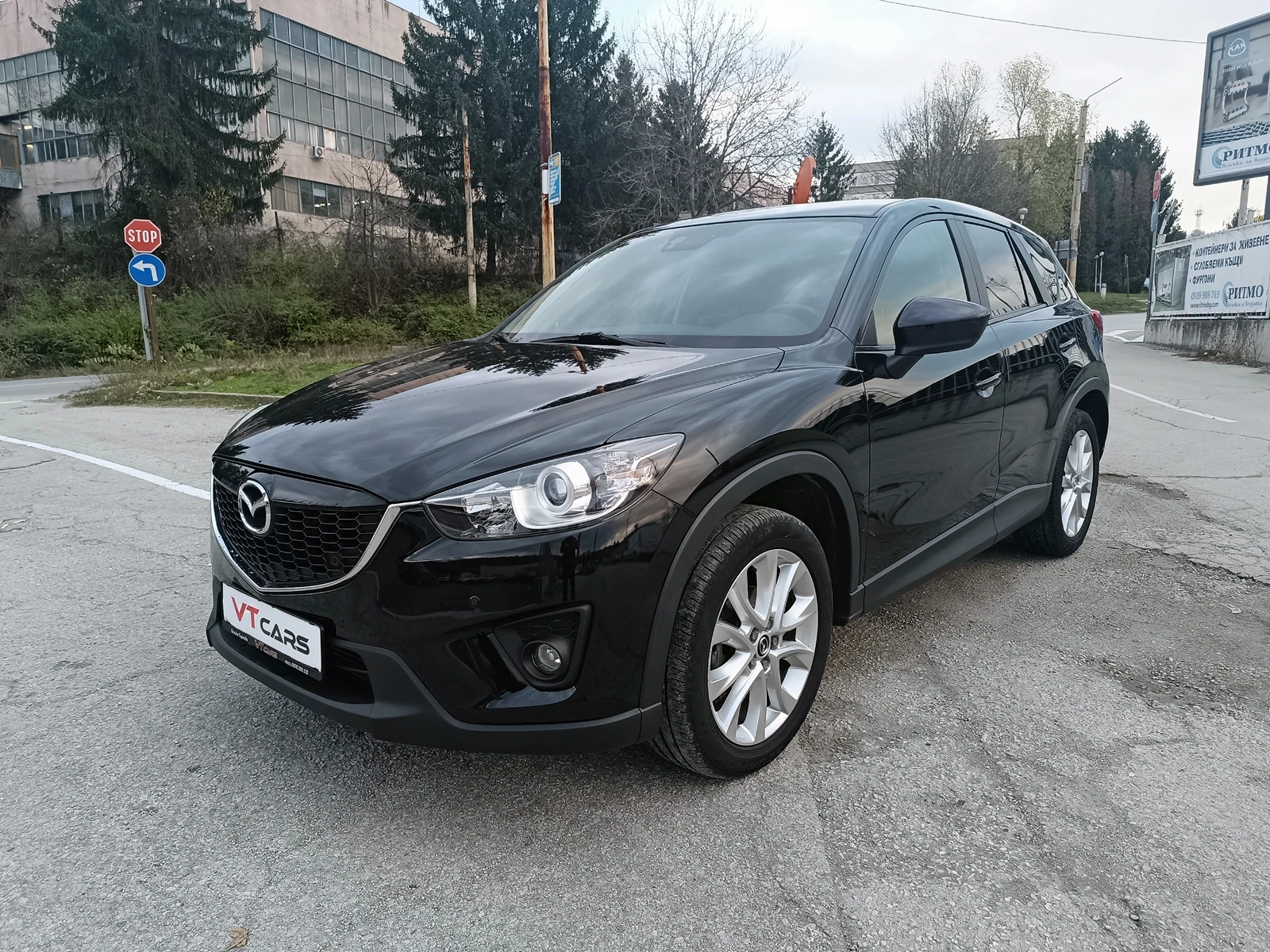 Mazda CX-5 2.2D 4x4 Aut., снимка 1