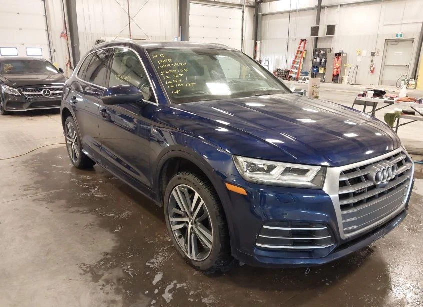 Audi Q5 TECHNIK / S-LINE / ДИГ.ТАБЛО / ПАНО / ПОДГРЕВИ, снимка 1