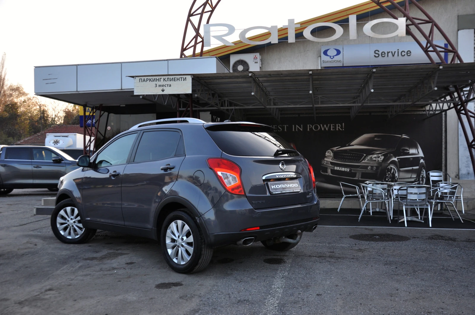 SsangYong Korando 2.2 e-XDI   4WD - изображение 8