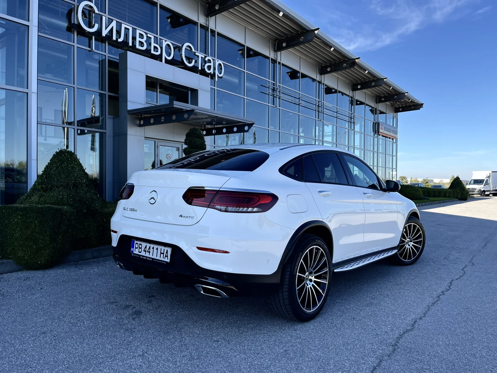 Mercedes-Benz GLC 300 d 4matic-Coupe - изображение 3