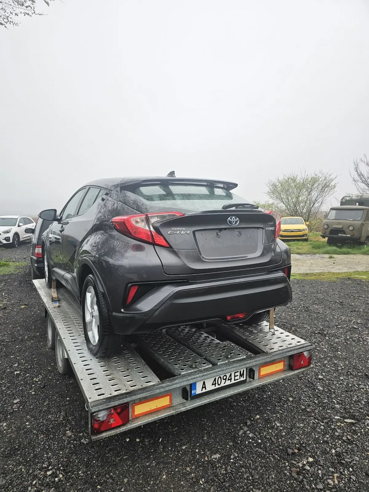 Toyota C-HR 1.8 hybrid - изображение 4