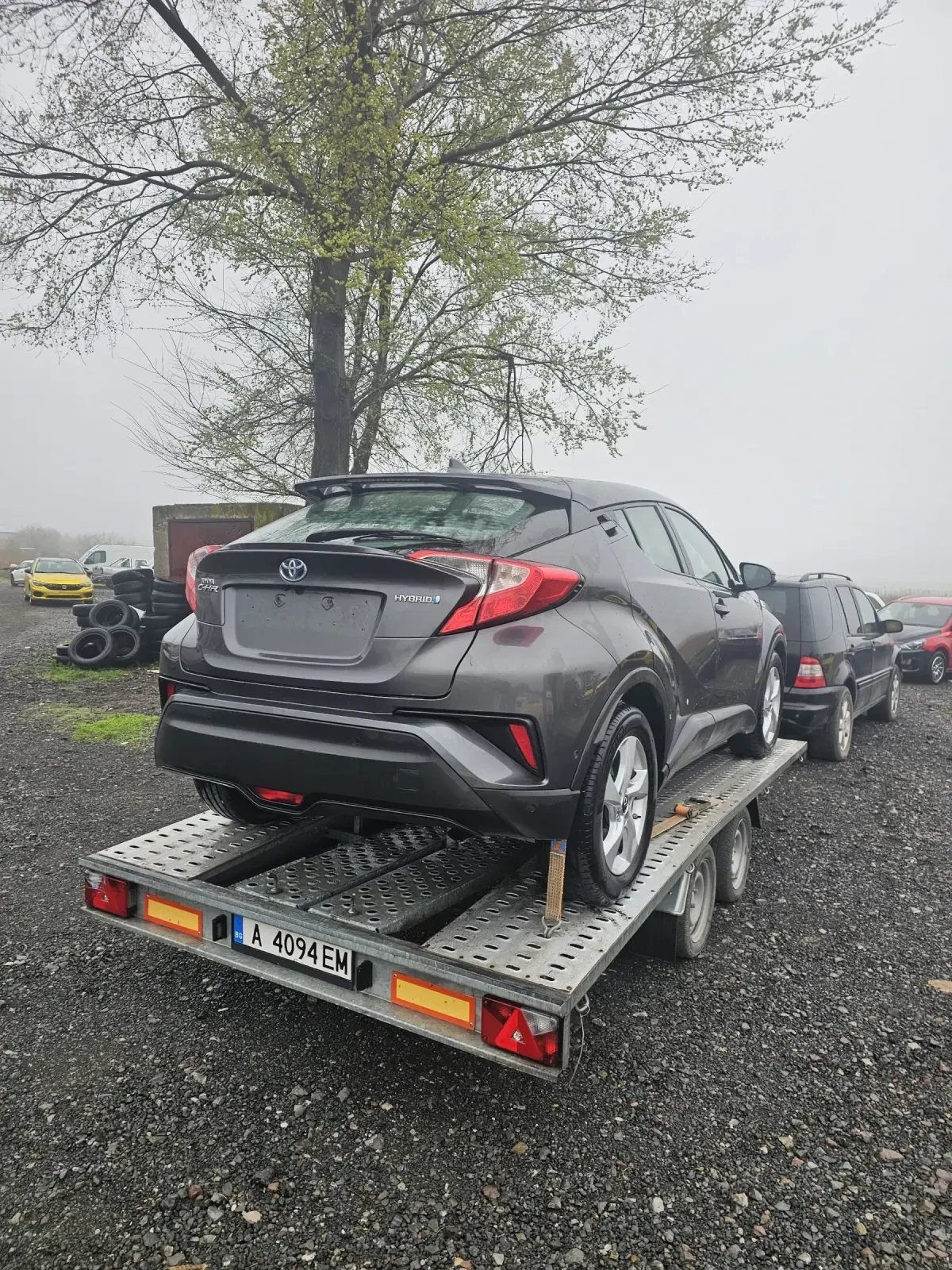 Toyota C-HR 1.8 hybrid - изображение 10