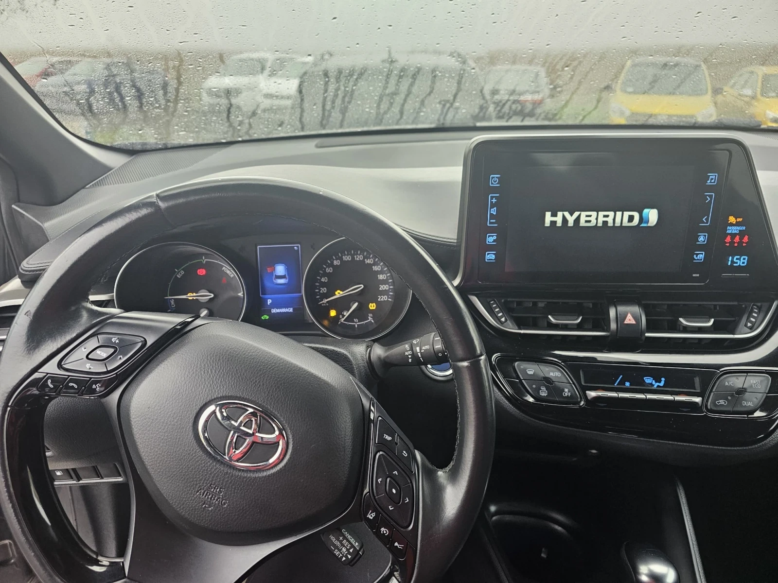 Toyota C-HR 1.8 hybrid - изображение 5