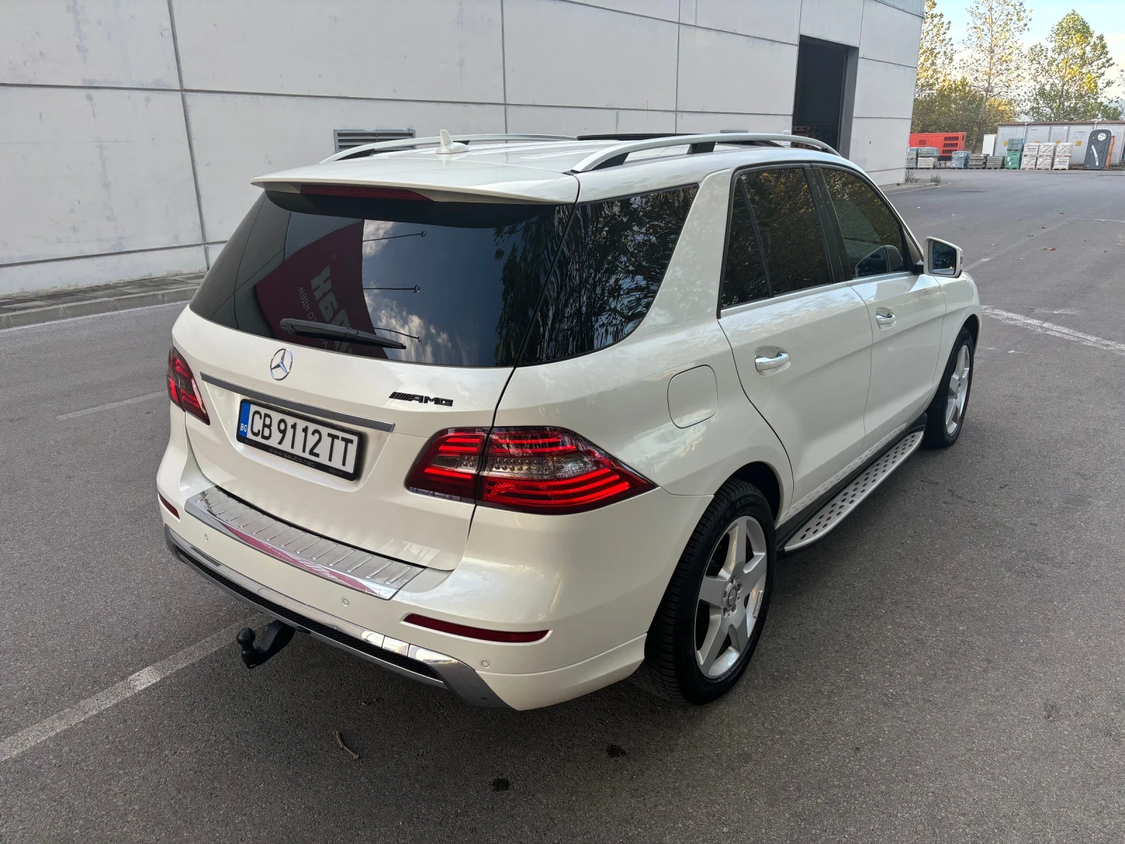 Mercedes-Benz ML 350 AMG paket Full внос Германия  - изображение 8