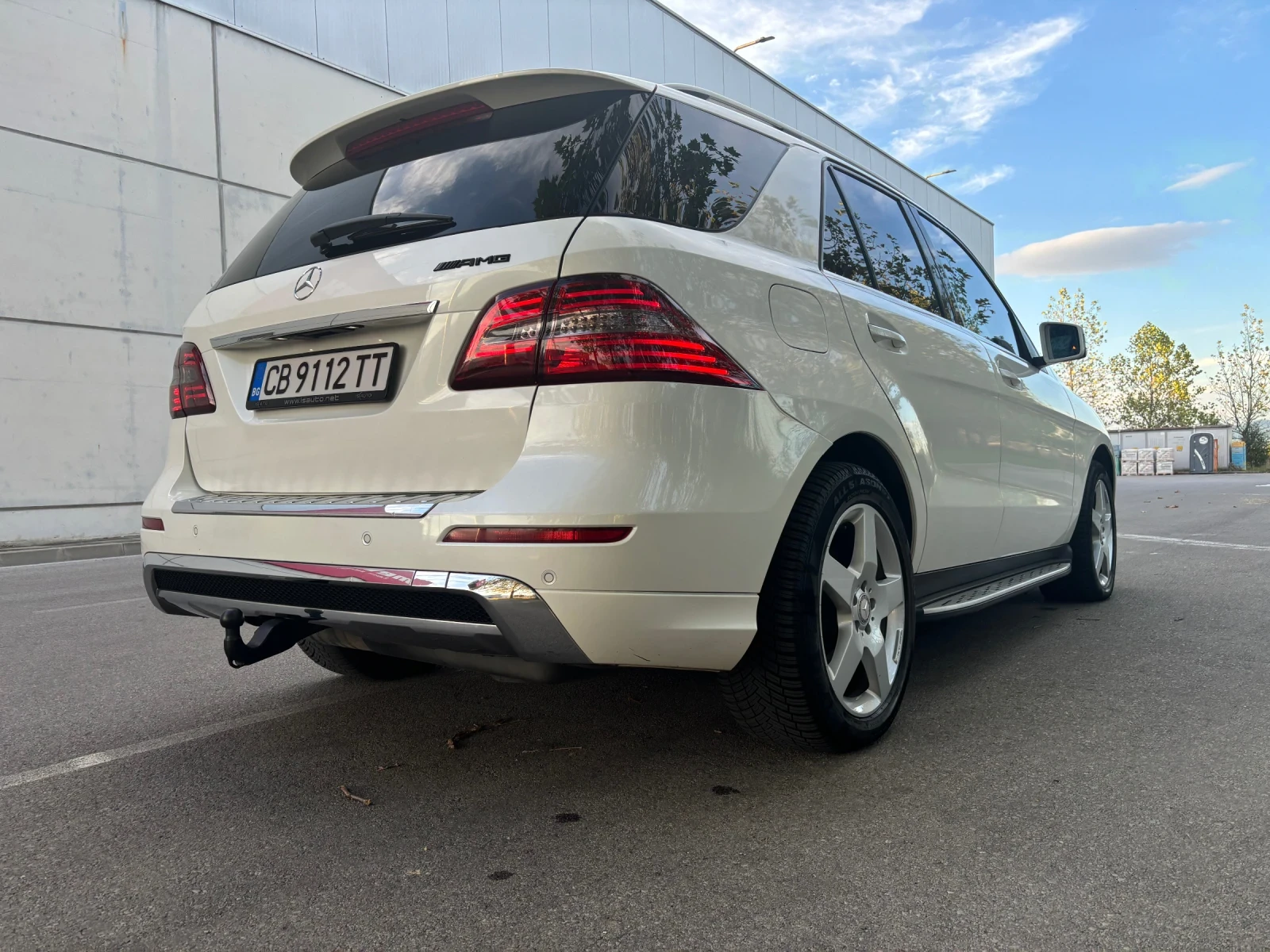 Mercedes-Benz ML 350 AMG paket Full внос Германия  - изображение 9