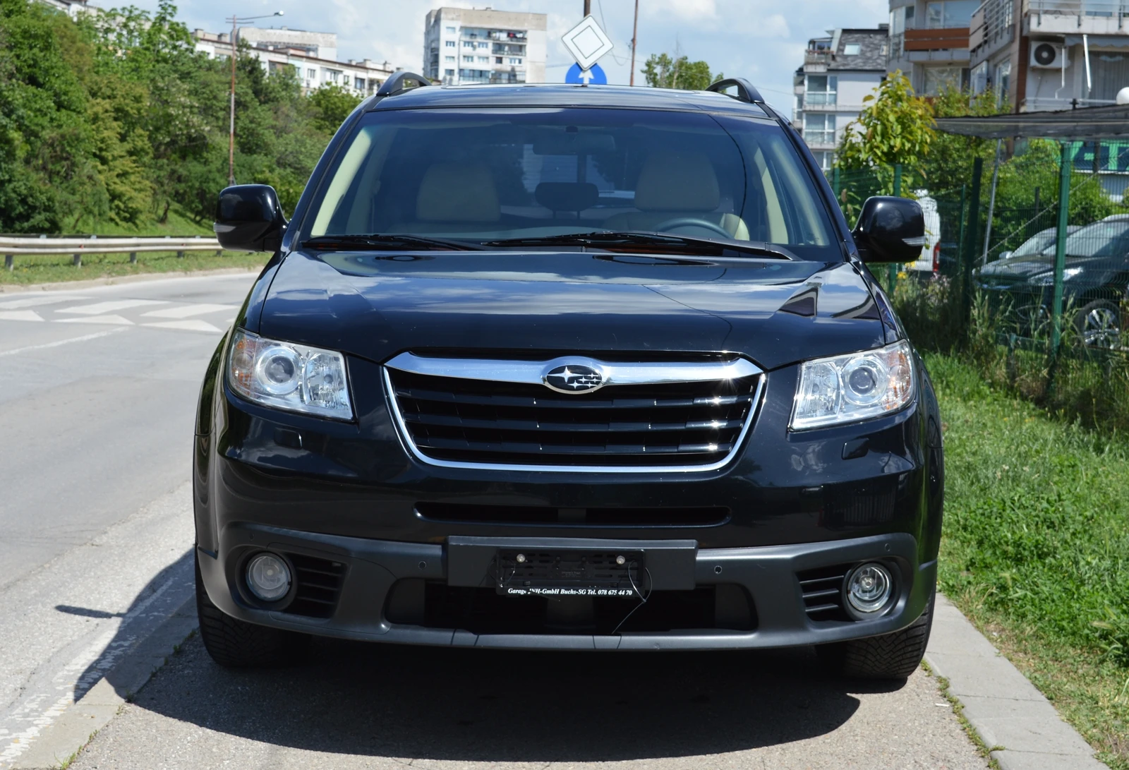 Subaru B10 Tribeka 3.6i AWD FACELIFT 7 МЕСТА ШВЕЙЦАРИЯ - изображение 2