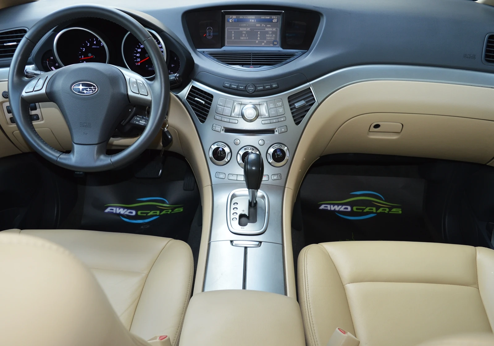 Subaru B10 Tribeka 3.6i AWD FACELIFT 7 МЕСТА ШВЕЙЦАРИЯ - изображение 9