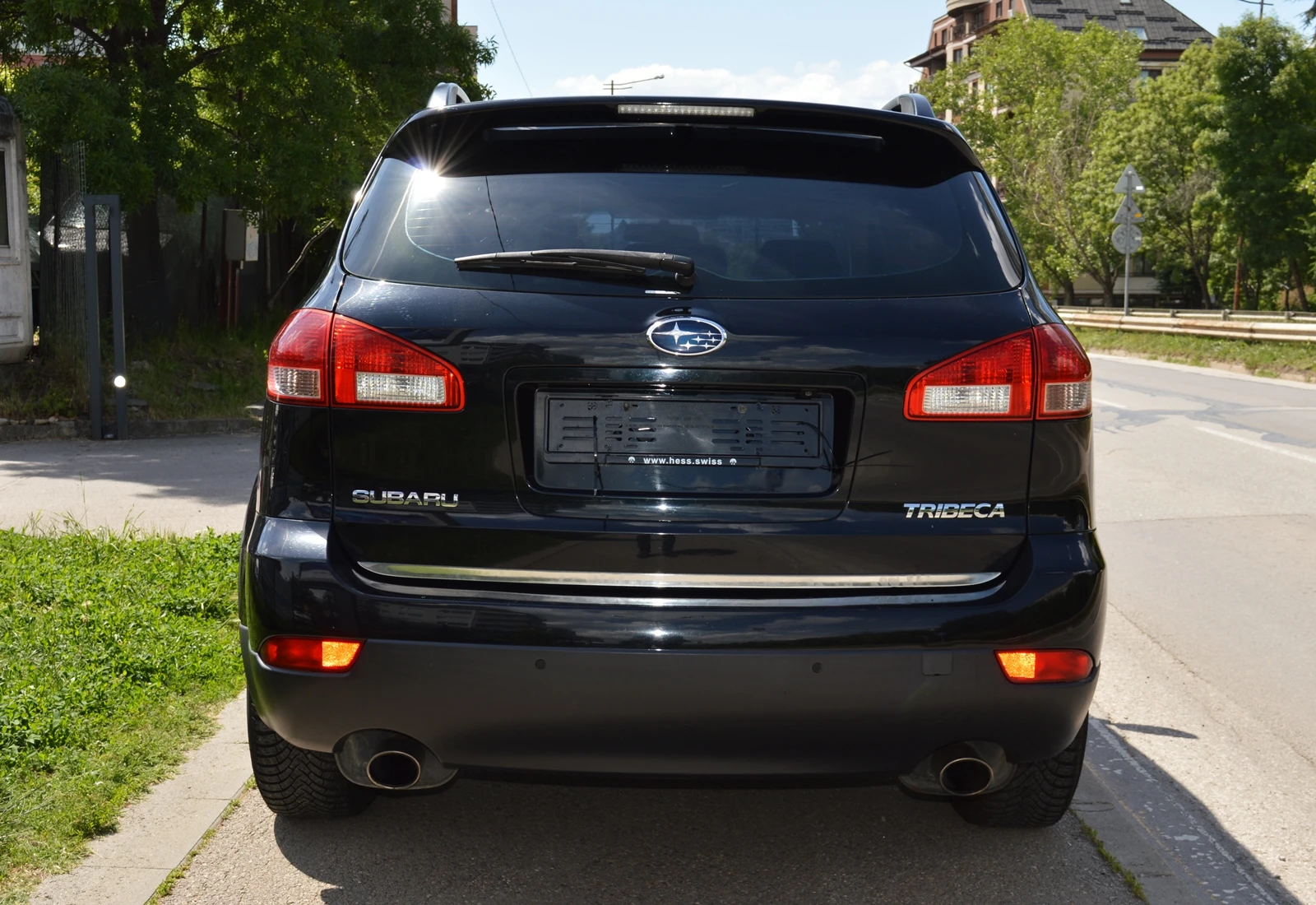 Subaru B10 Tribeka 3.6i AWD FACELIFT 7 МЕСТА ШВЕЙЦАРИЯ - изображение 5