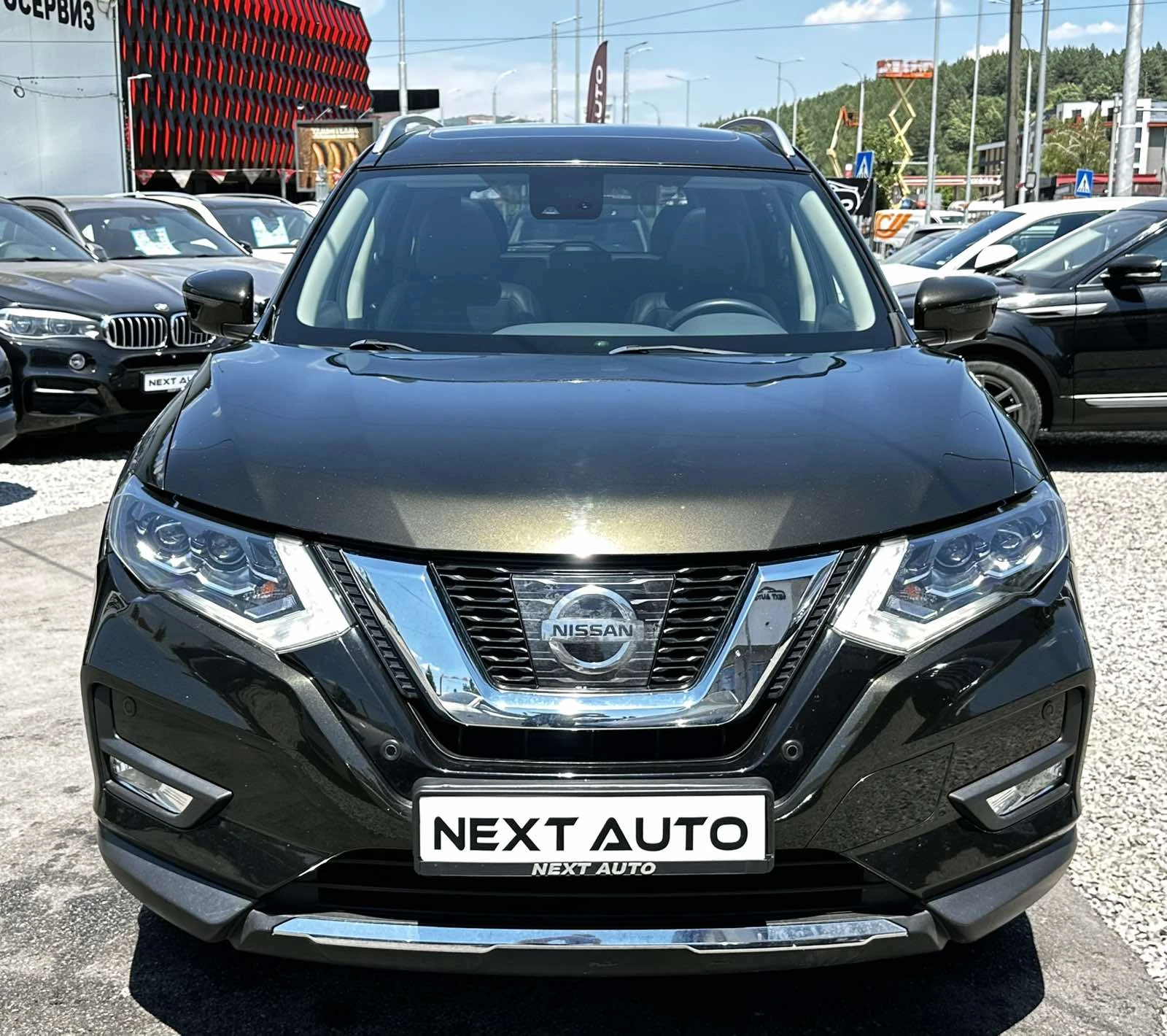 Nissan X-trail 2.0DCI 177HP 4X4 CAMERA PANO BOSE - изображение 2