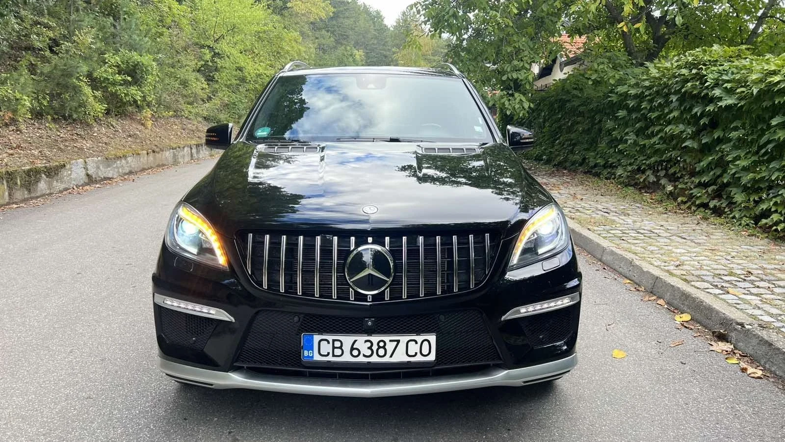 Mercedes-Benz ML 400 333, AMG 63 package  | Mobile.bg   2
