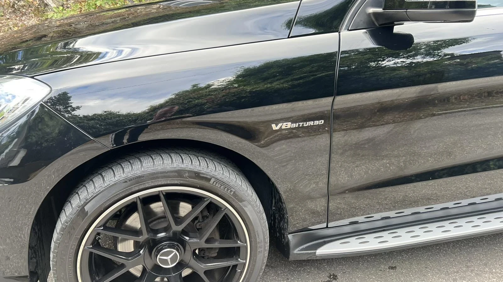 Mercedes-Benz ML 400 333, AMG 63 package  | Mobile.bg   9