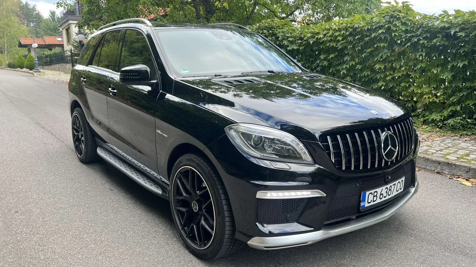 Mercedes-Benz ML 400 333, AMG 63 package  | Mobile.bg   1
