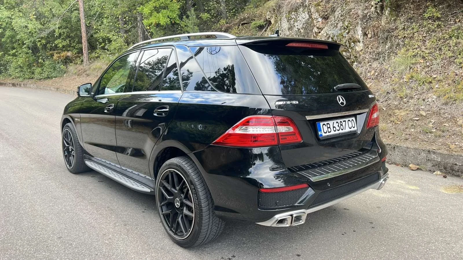 Mercedes-Benz ML 400 333, AMG 63 package  | Mobile.bg   6
