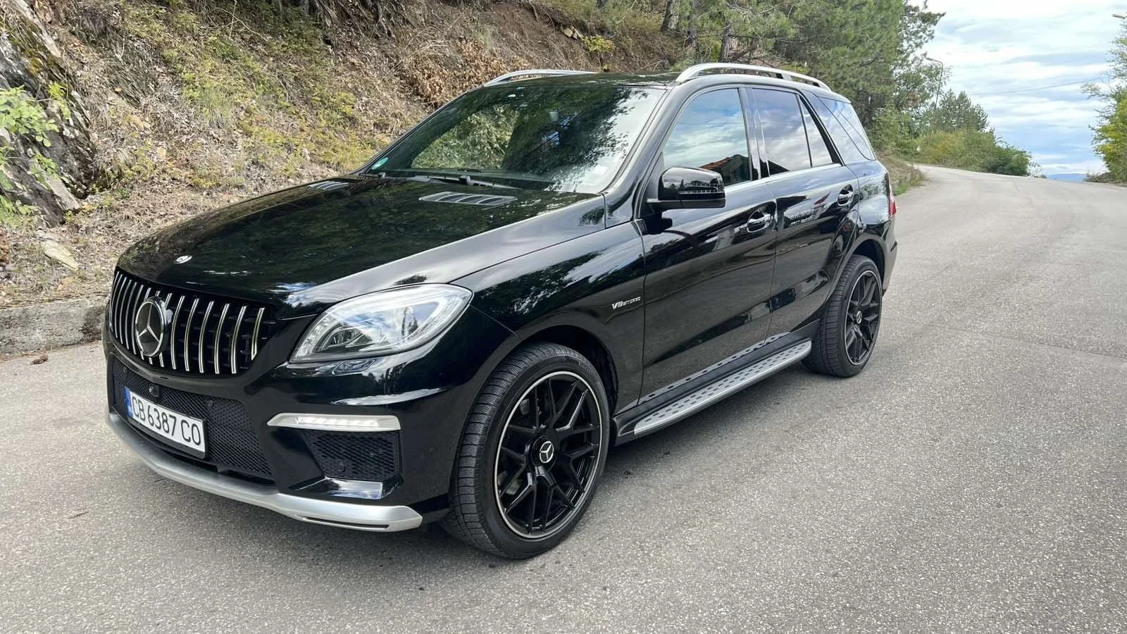 Mercedes-Benz ML 400 333, AMG 63 package  | Mobile.bg   10