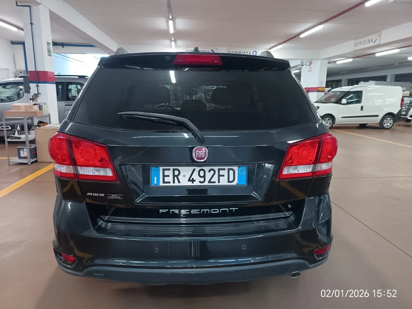 Fiat Freemont 2.0 M-JET 7местен - изображение 5