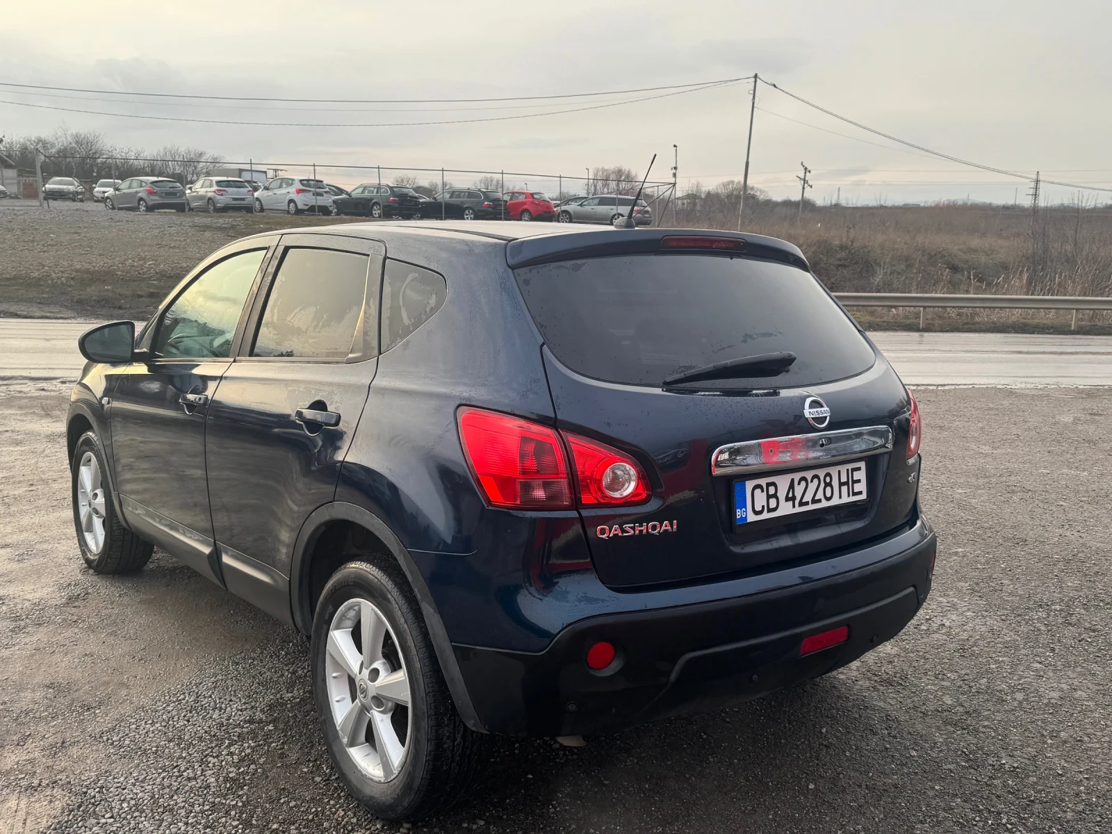 Nissan Qashqai 4х4* Собствен лизинг - изображение 5