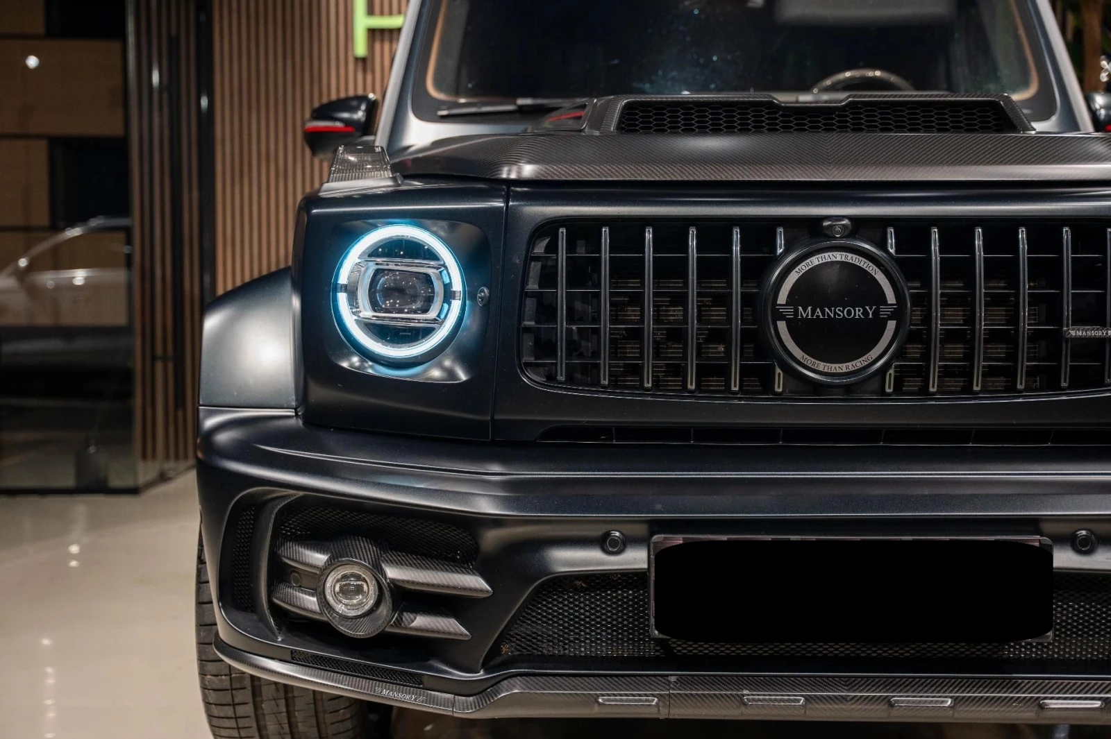 Mercedes-Benz G 63 AMG MANSORY P720 - изображение 3