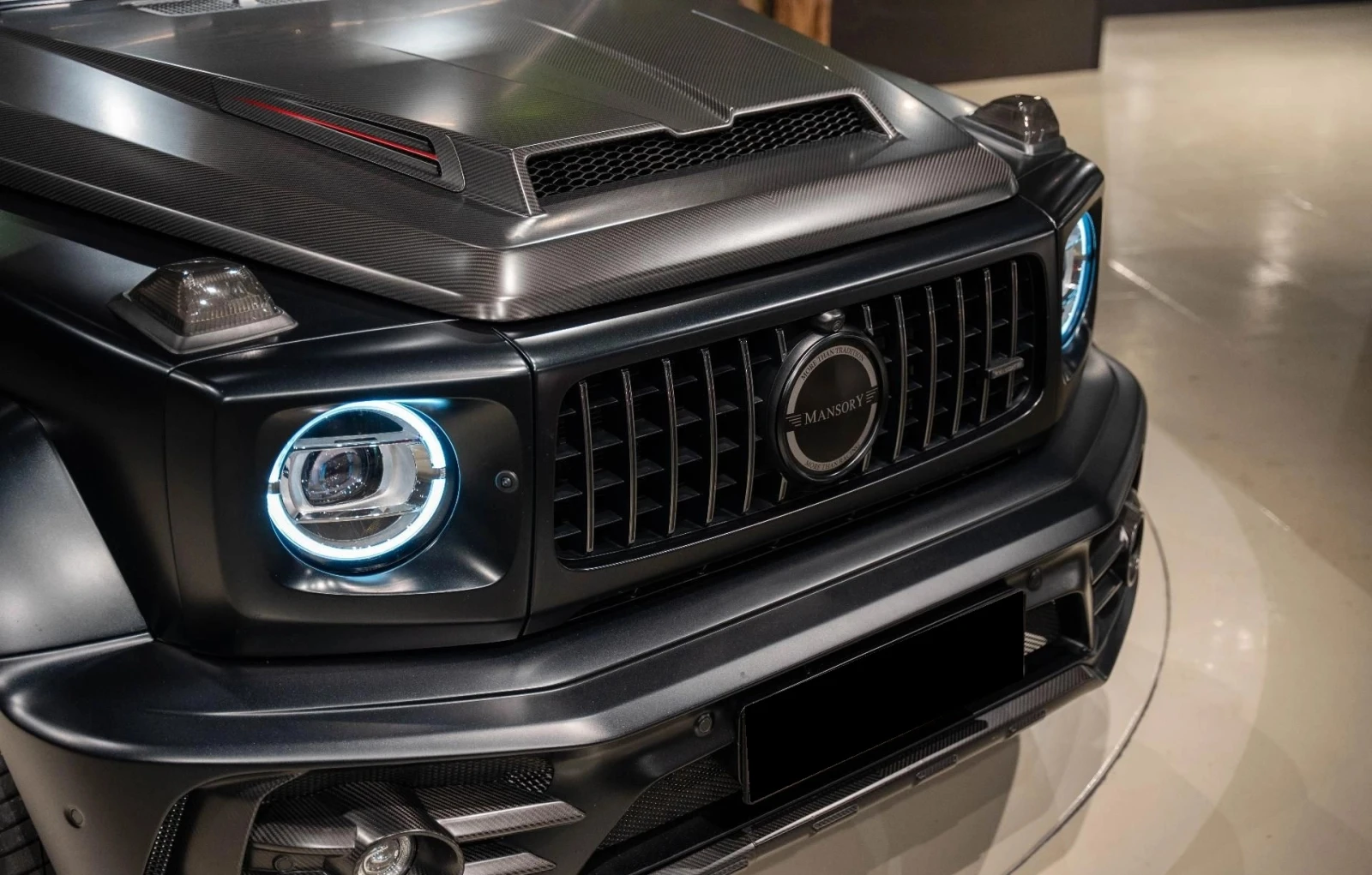 Mercedes-Benz G 63 AMG MANSORY P720 - изображение 7