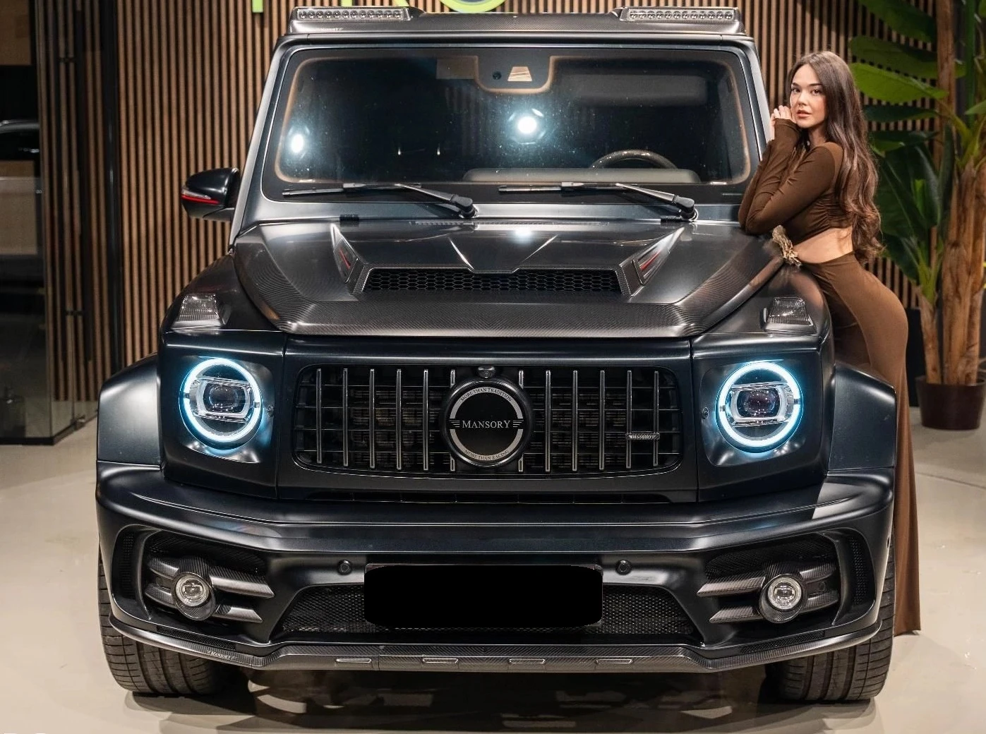 Mercedes-Benz G 63 AMG MANSORY P720 - изображение 2