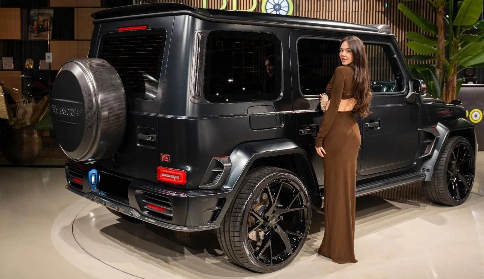 Mercedes-Benz G 63 AMG MANSORY P720 - изображение 9