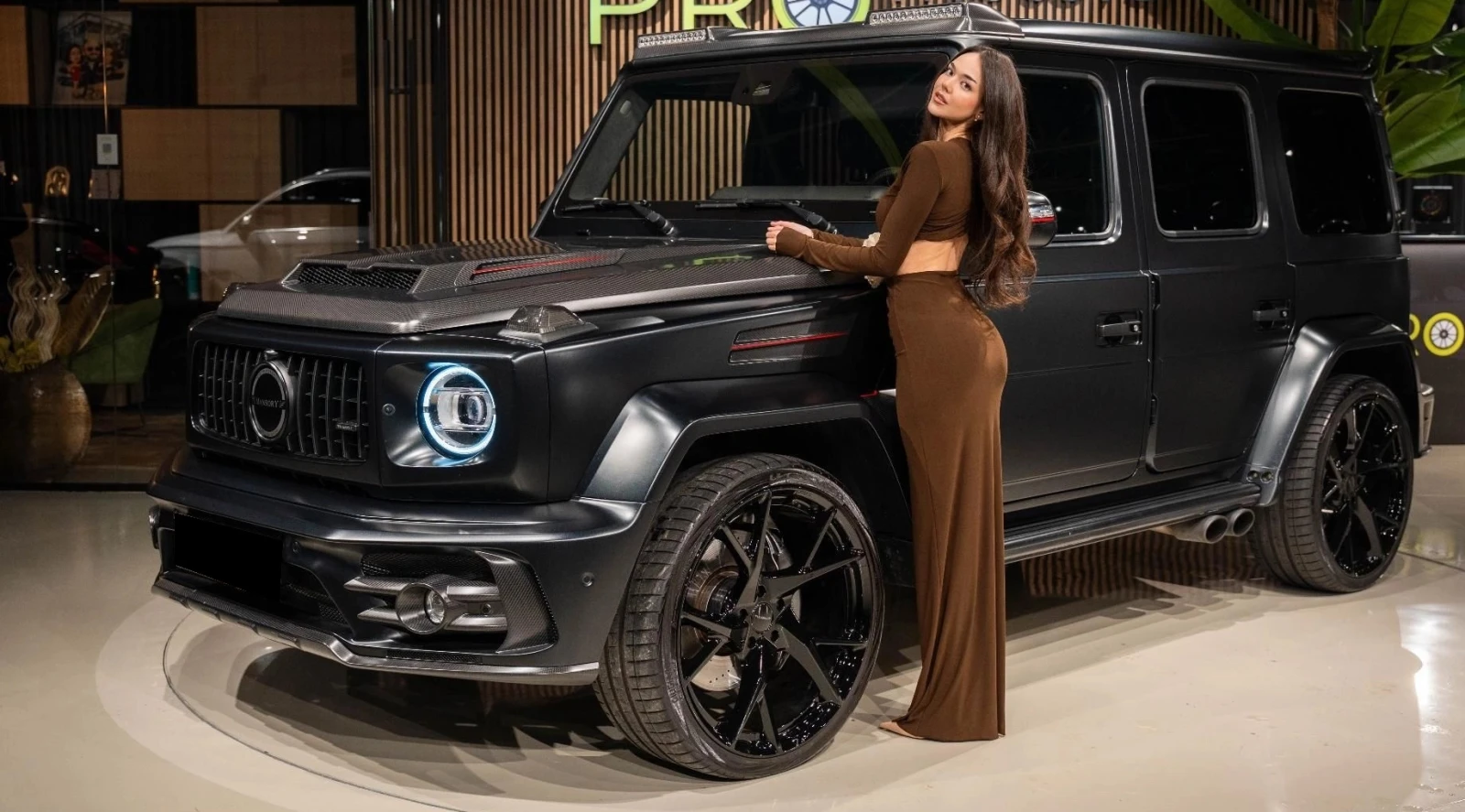 Mercedes-Benz G 63 AMG MANSORY P720 | Mobile.bg � ����������� 1