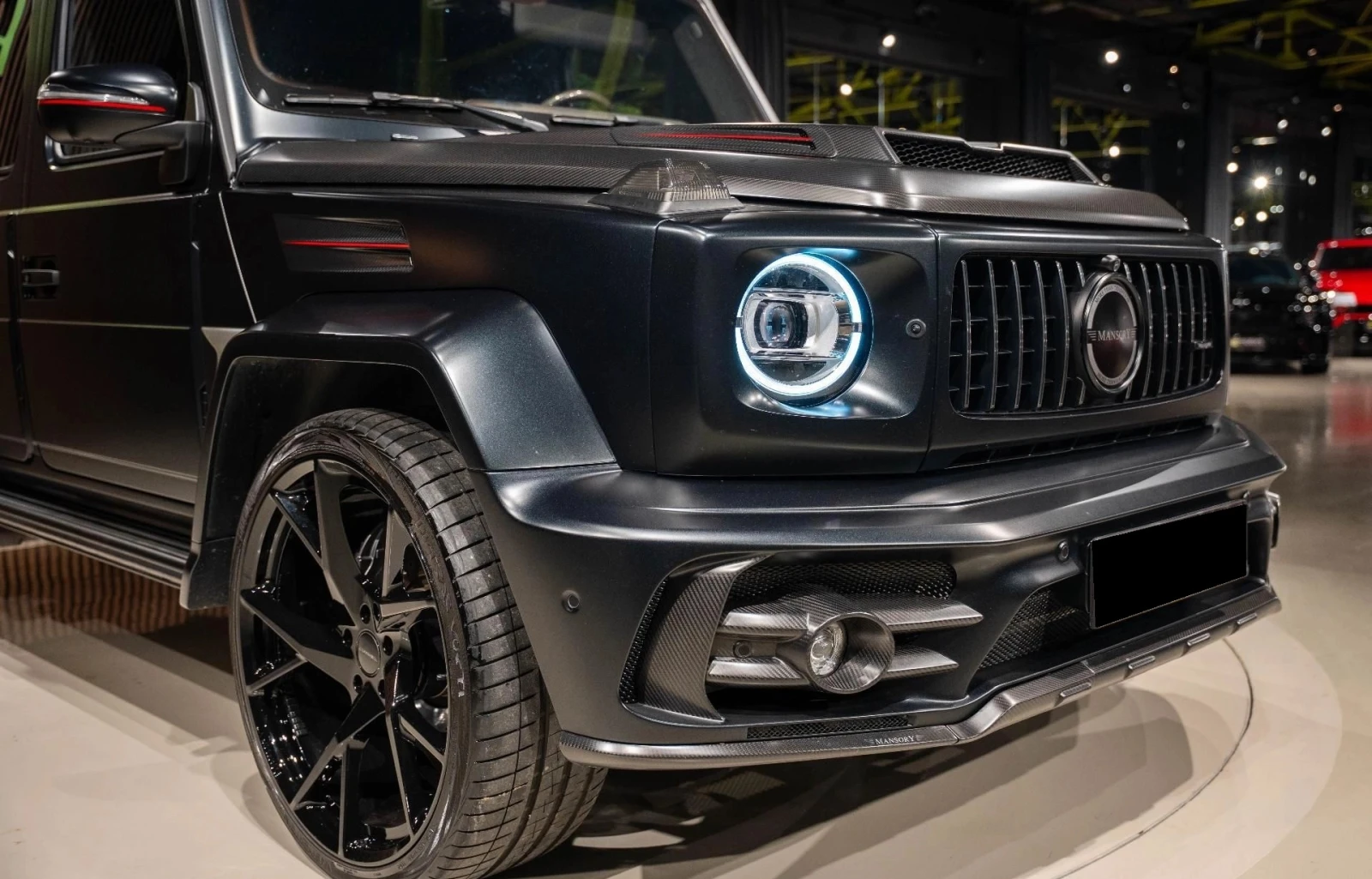 Mercedes-Benz G 63 AMG MANSORY P720 - изображение 4