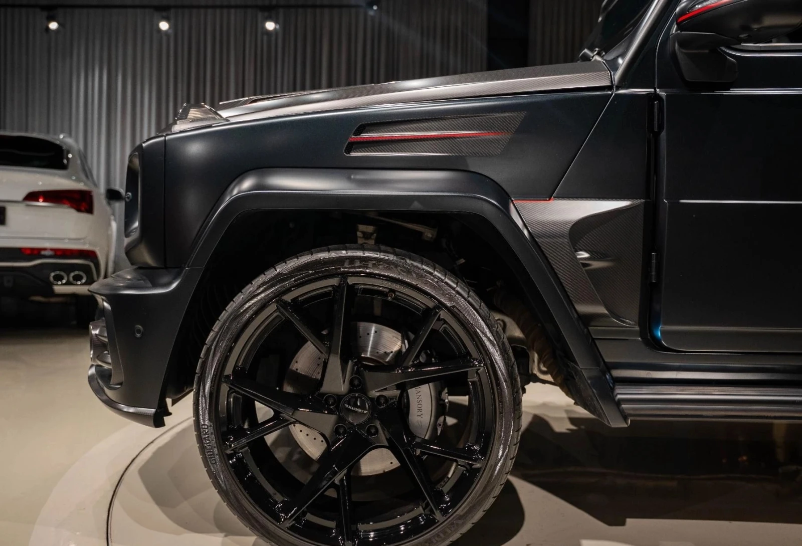 Mercedes-Benz G 63 AMG MANSORY P720 - изображение 5