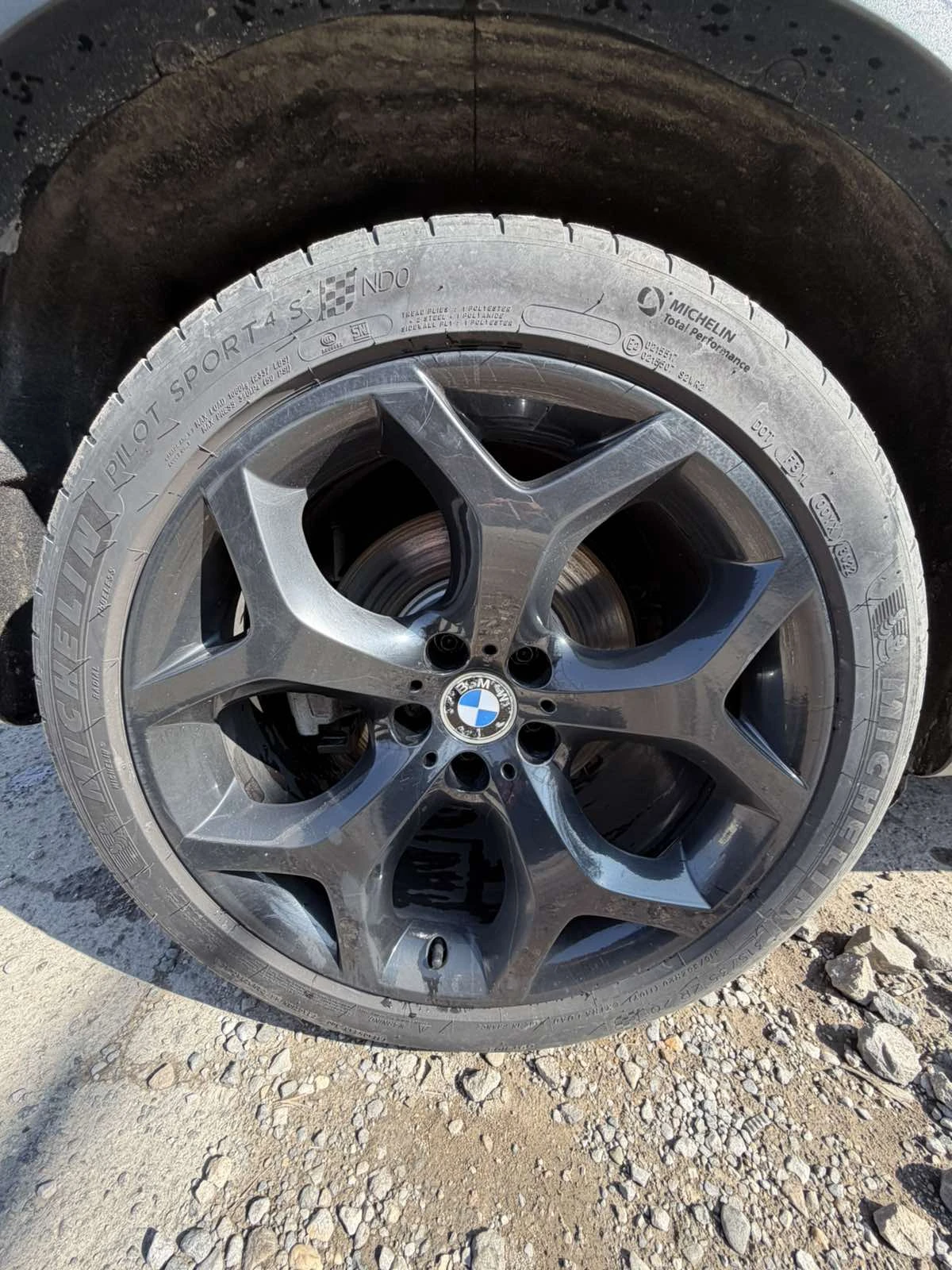 BMW X5 4.8i, снимка 12 - Автомобили и джипове - 53743898