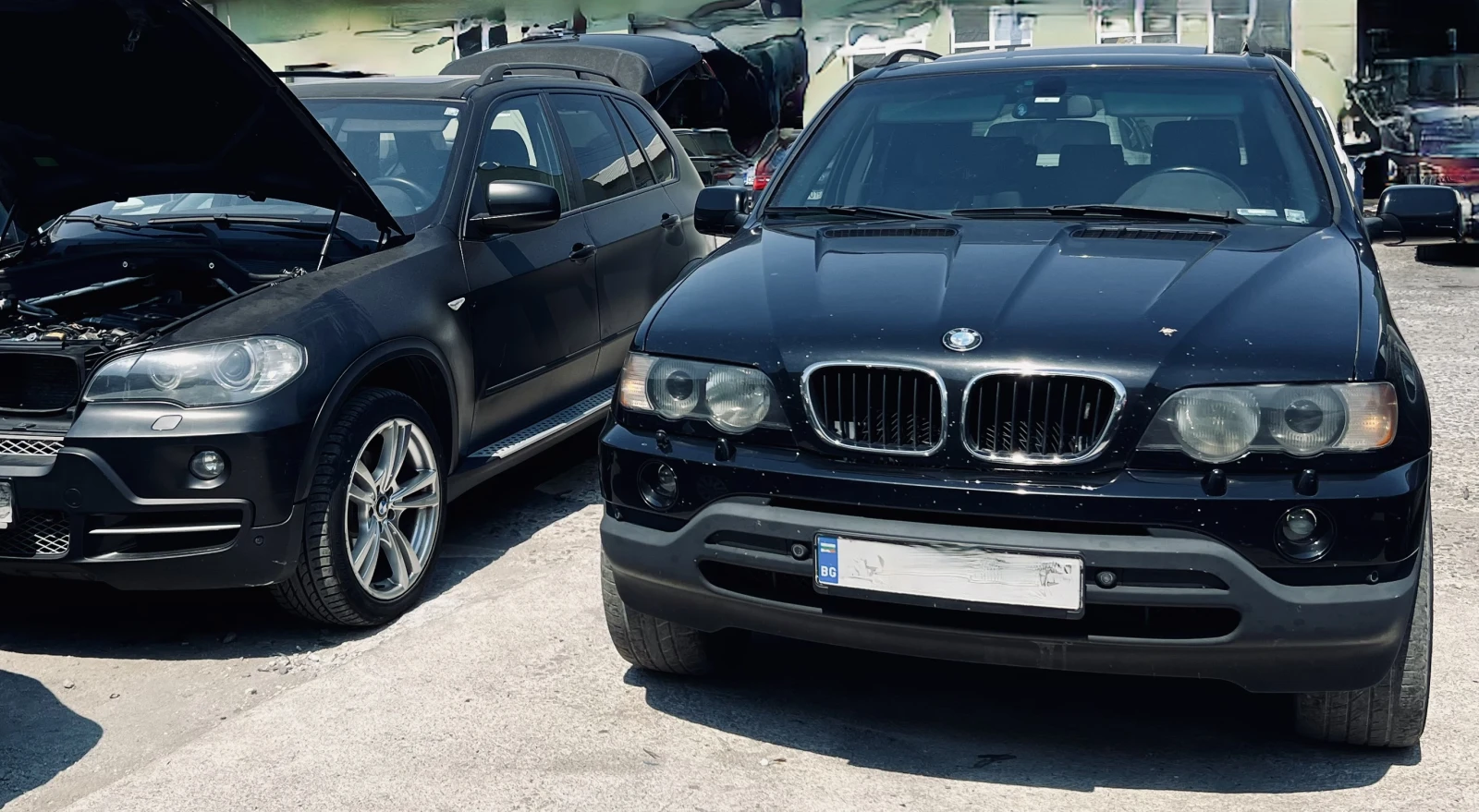 BMW X5 3.0d Comfort seats Camera Air susp. Пълна история, снимка 4 - Автомобили и джипове - 53906805