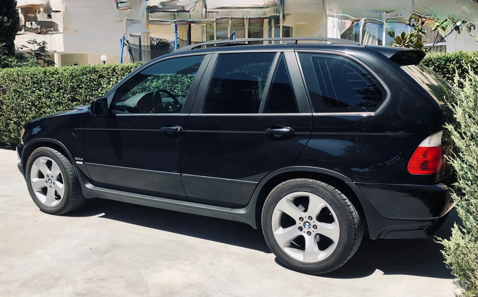 BMW X5 3.0d Comfort seats Camera Air susp. Пълна история, снимка 3 - Автомобили и джипове - 53906805