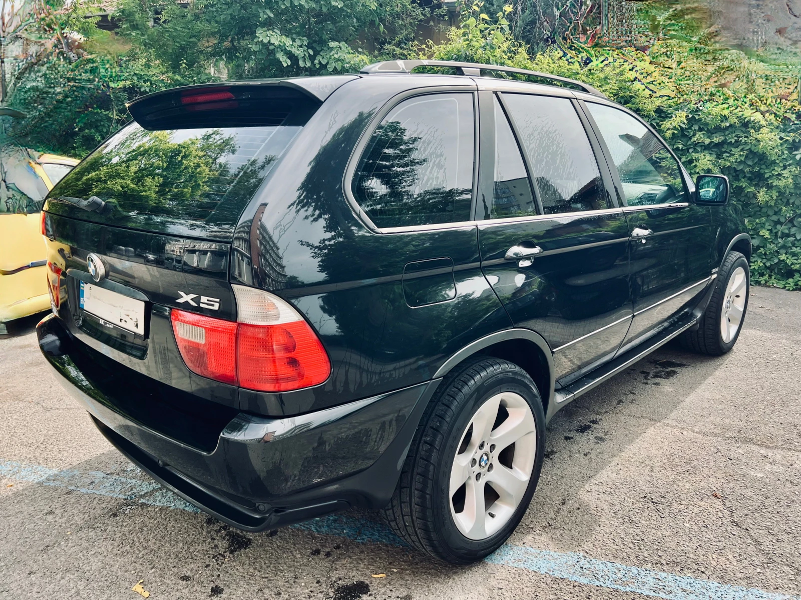 BMW X5 3.0d Comfort seats Camera Air susp. Пълна история, снимка 7 - Автомобили и джипове - 53906805