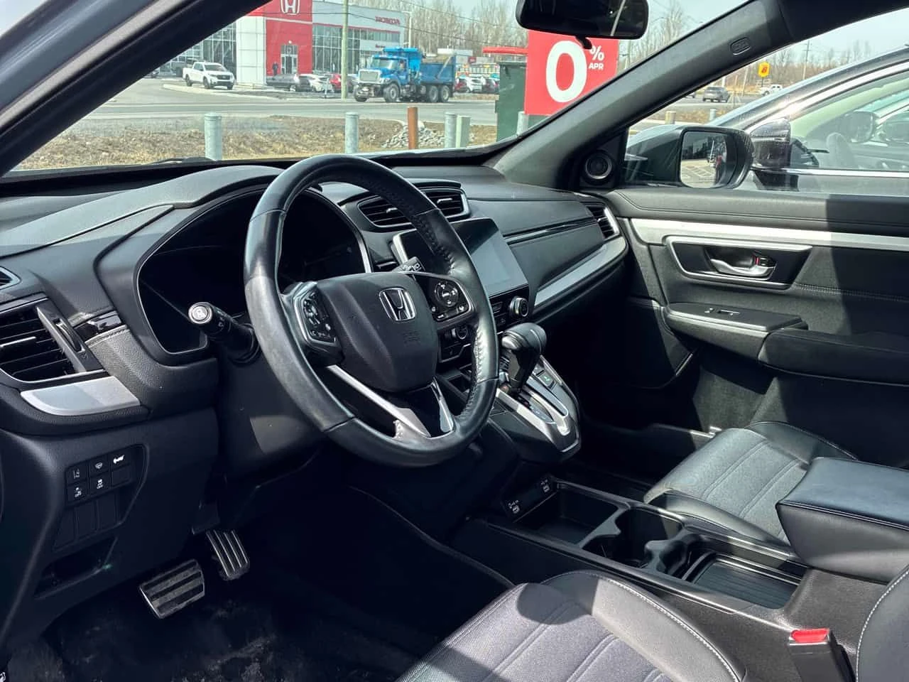 Honda Cr-v * Sport AWD * CARFAX * ЦЕНА ДО БГ, снимка 5 - Автомобили и джипове - 53999131