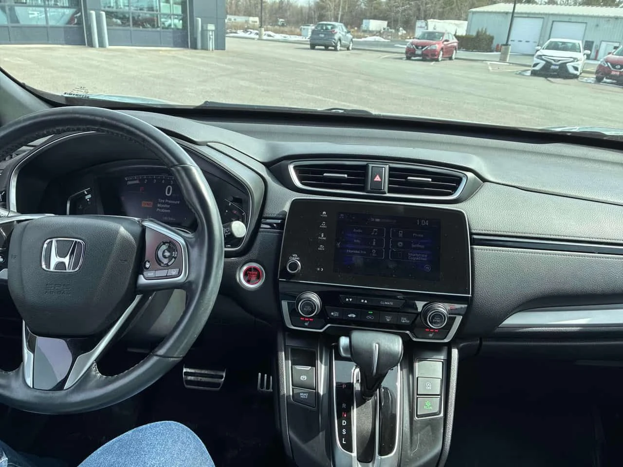 Honda Cr-v * Sport AWD * CARFAX * ЦЕНА ДО БГ, снимка 9 - Автомобили и джипове - 53999131